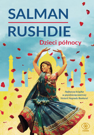 Dzieci północy Salman Rushdie - okladka książki