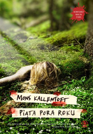 Malin Fors (#5). Piata pora roku Mons Kallentoft - okladka książki