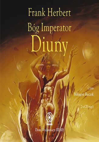 Kroniki Diuny (#4). Bóg Imperator Diuny Frank Herbert - okladka książki