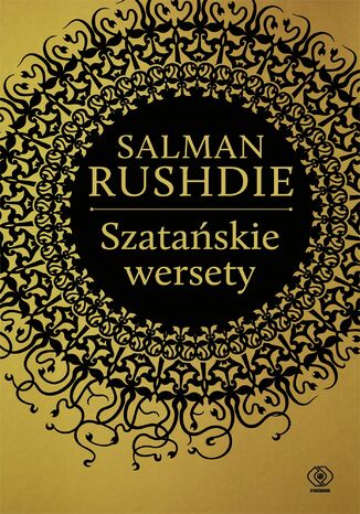 Szatańskie wersety Salman Rushdie - okladka książki
