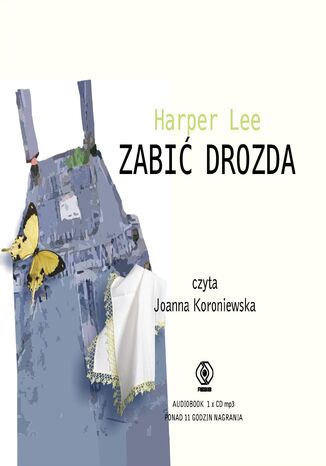 Zabić drozda Harper Lee - okladka książki