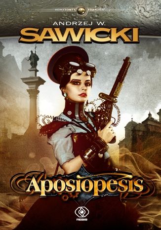 Aposiopesis Andrzej W. Sawicki - okladka książki