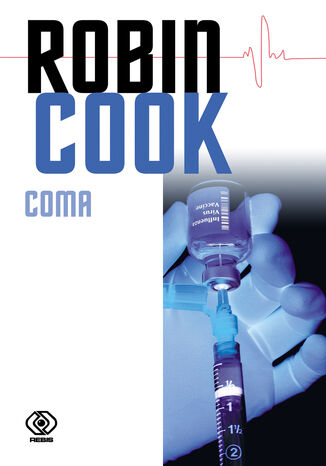 Coma Robin Cook - okladka książki