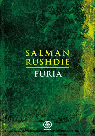 Furia Salman Rushdie - okladka książki