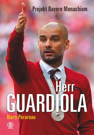 Herr Guardiola Martí Perarnau - okladka książki