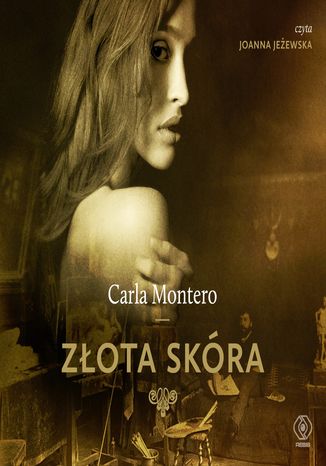 Złota skóra Carla Montero - okladka książki