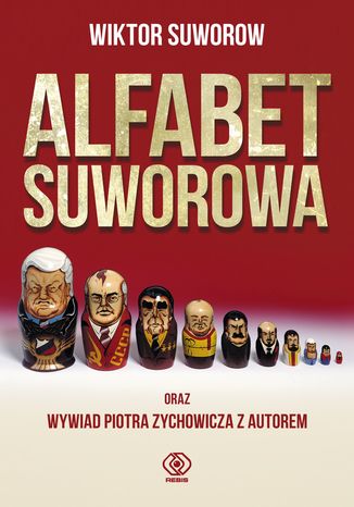Alfabet Suworowa Wiktor Suworow - okladka książki