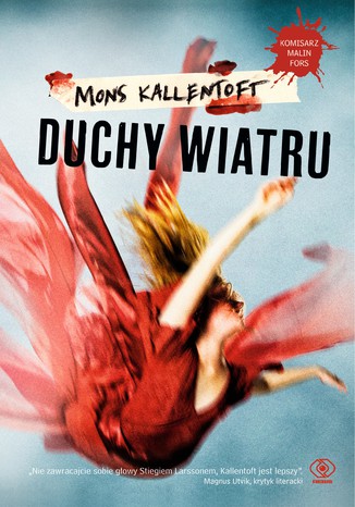 Malin Fors (#7). Duchy wiatru Mons Kallentoft - okladka książki