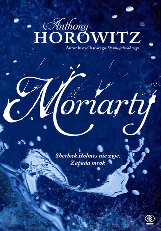 Moriarty Anthony Horowitz - okladka książki