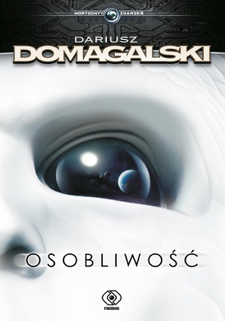 Osobliwość Dariusz Domagalski - okladka książki