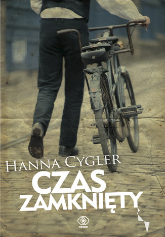 Czas zamknięty Hanna Cygler - okladka książki