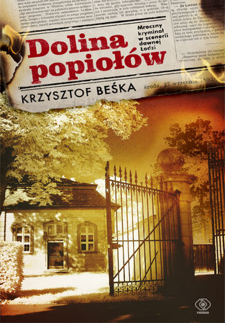 Detektyw Berg (#3). Dolina popiołów Krzysztof Beśka - okladka książki