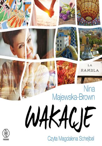 Wakacje Nina Majewska-Brown - okladka książki