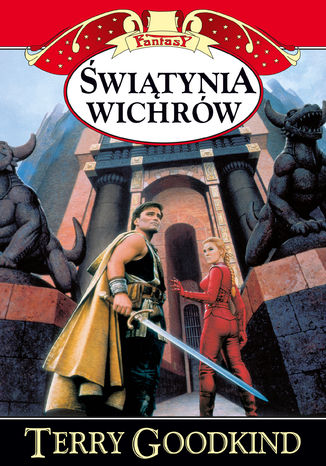 Miecz Prawdy (#4). Świątynia Wichrów Terry Goodkind - okladka książki