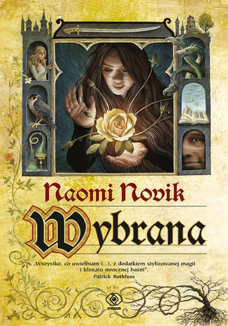 Wybrana Naomi Novik - okladka książki