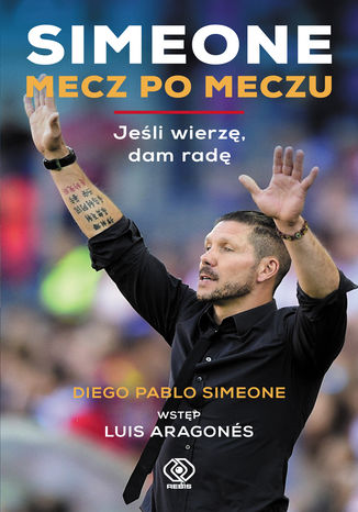 Simeone. Mecz po meczu Diego Simeone - okladka książki