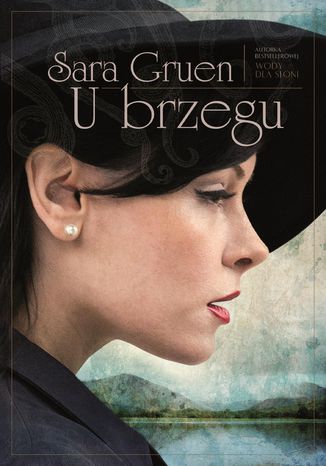 U brzegu Sara Gruen - okladka książki