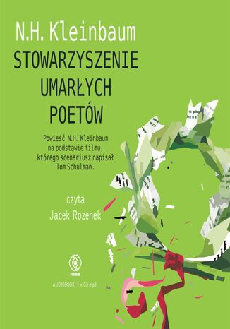 Stowarzyszenie Umarłych Poetów N.H. Kleinbaum - audiobook MP3