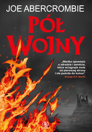 Morze Drzazg (#3). Pół wojny Joe Abercrombie - okladka książki