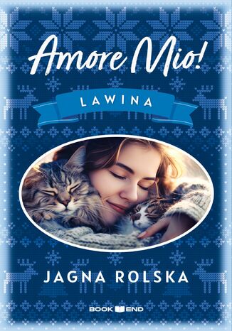 Amore Mio! Lawina Jagna Rolska - okladka książki