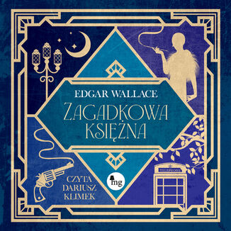 Zagadkowa księżna Edgar Wallace - audiobook MP3