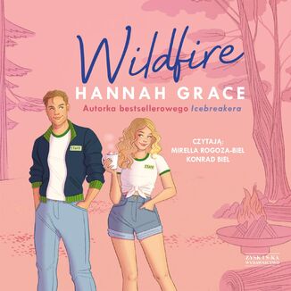 Wildfire Hannah Grace - okladka książki