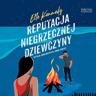 Reputacja niegrzecznej dziewczyny Elle Kennedy - audiobook MP3