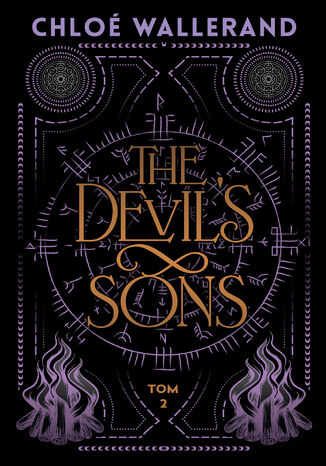 The Devil's Sons (t.2) Chloe Wallerand - okladka książki