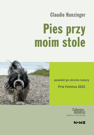 Pies przy moim stole Claudie Hunzinger - okladka książki