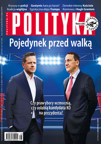 Polityka nr 48/2024 Opracowanie zbiorowe - okladka książki