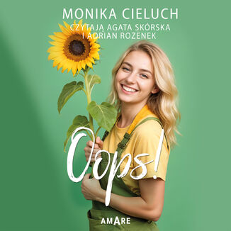 Oops! Monika Cieluch - okladka książki