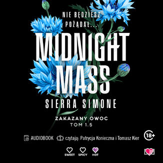 Midnight Mass. Zakazany owoc. Tom 1.5 Sierra Simone - okladka książki