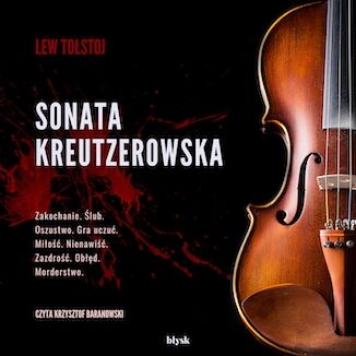 Sonata Kreutzerowska Lew Tołstoj - okladka książki