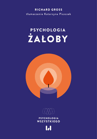 Psychologia żałoby Richard Gross - okladka książki