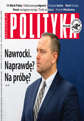 Polityka nr 49/2024 Opracowanie zbiorowe - okladka książki