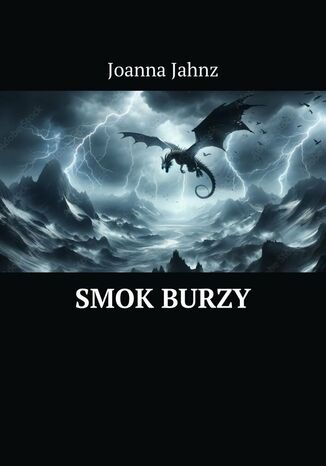 Smok Burzy Joanna Jahnz - okladka książki