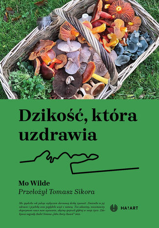 Dzikość, która uzdrawia Mo Wilde - okladka książki