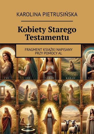 Kobiety Starego Testamentu Karolina Pietrusińska - okladka książki