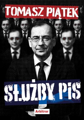 Służby PiS Tomasz Piątek - okladka książki