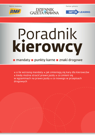 Poradnik kierowcy Tomasz Żółciak, Adam Makosz - okladka książki