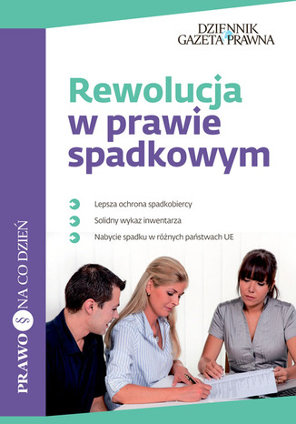 Rewolucja w prawie spadkowym Patryk Słowik - okladka książki