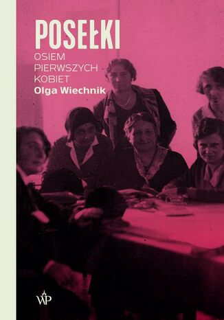 Posełki wyd. 2 Olga Wiechnik - okladka książki