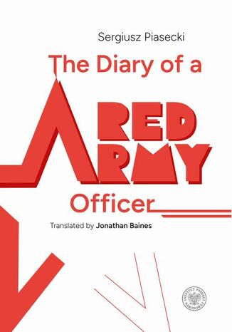 The Diary of a Red Army Officer Sergiusz Piasecki - okladka książki