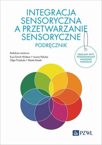 Integracja sensoryczna a przetwarzanie sensoryczne. Podręcznik Olga Przybyla, Beata Kazek, Ewa Emich-Widera, Iwona Palicka - okladka książki