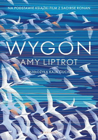 Wygon Amy Liptrot - okladka książki