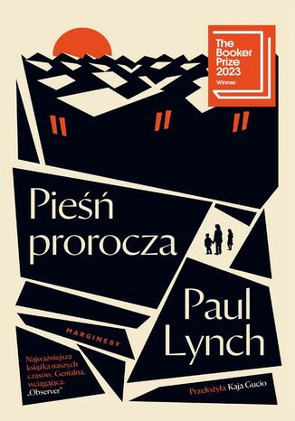 Pieśń prorocza Paul Lynch - okladka książki