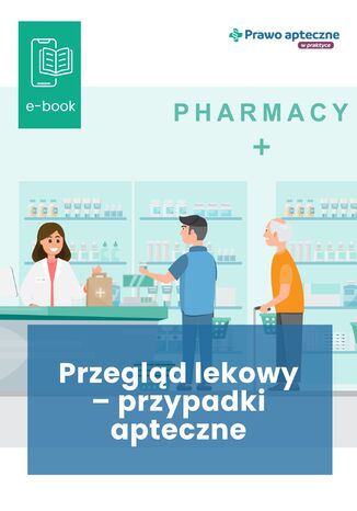 Przegląd lekowy - przypadki apteczne Praca zbiorowa - okladka książki