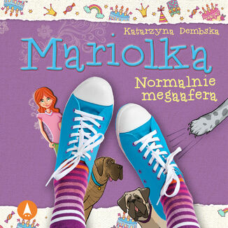 Mariolka. Normalnie megaafera  - okladka książki