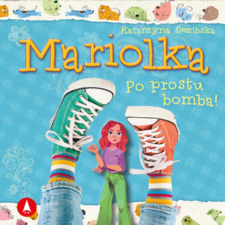 Mariolka. Po prostu bomba!  - okladka książki