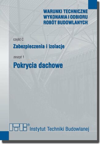 Pokrycia dachowe Barbara Francke - okladka książki